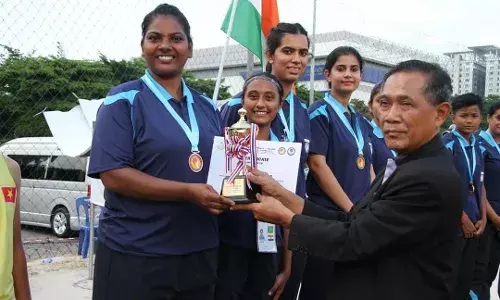 India finish third at 8th Asian Womens Beach Handball Championship