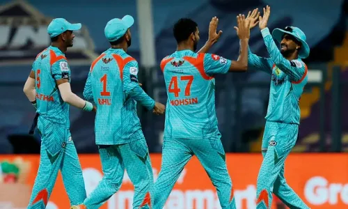 Lucknow Super Giants beat Delhi Capitals