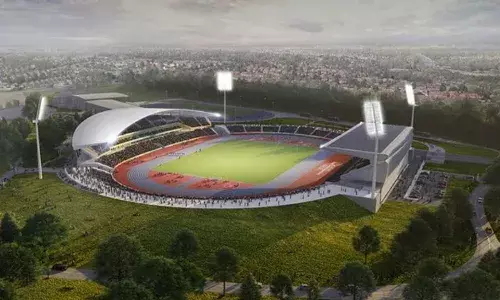 Stadium Neeraj village