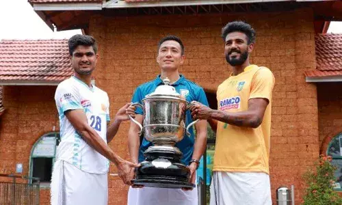 Kerala to face West Bengal in the Hero 75th NFC for Santosh Trophy Final (Source: Indian Football/Twitter)