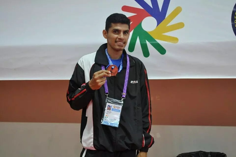 2022 Deaflympics Silver-medalist Prithvi Sekhar opens on career