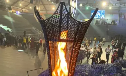 Deaflympics Opening Ceremony India Deaflympics Opening Ceremony India