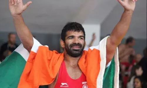 Virender Singh Goonga Pehalwan Deaflympics