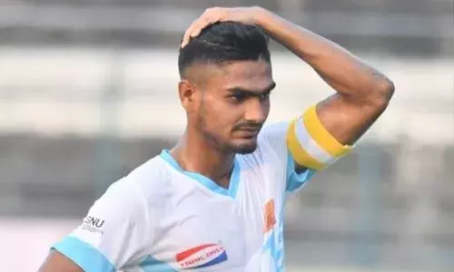 Monotosh Chakladar - Captain of West Bengal football team (Source: AIFF)