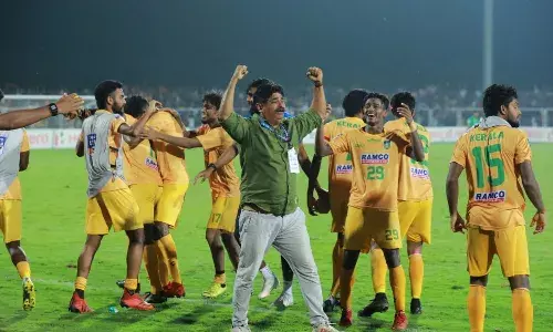 Kerala 75th Santosh Trophy West Bengal