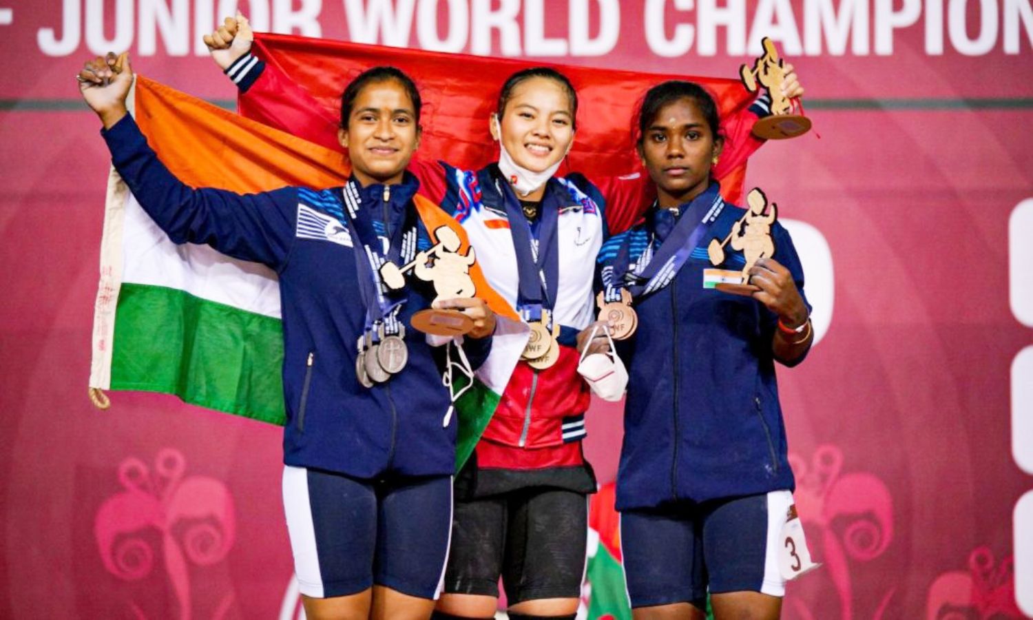 Indian lifters impress in Junior Weightlifting World Championships