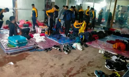 Meghalaya Sports Minister instructs MSOA to ensure better stay, food & facilities for athletes