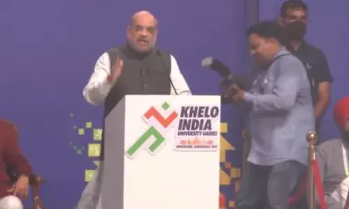 Amit Shah Khelo India University Games 2021