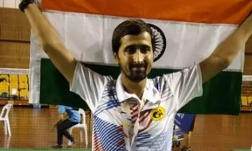 Rohit Bhaker Badminton Deaf