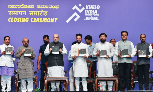 Aim to turn India into a top sporting nation by 2047 - Amit Shah