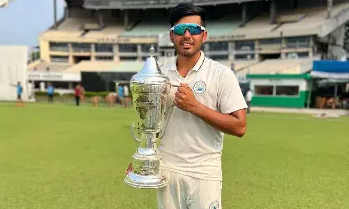 Nishant Sindhu Cricket