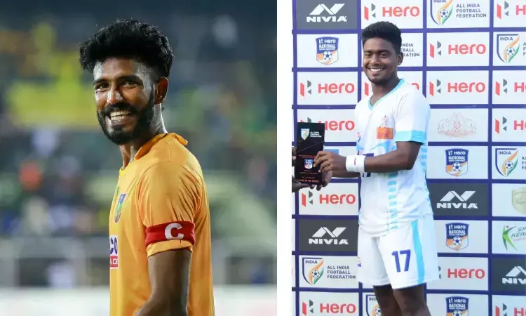 Santosh Trophy Kerala West Bengal ISL jijo joseph fardin ali molla