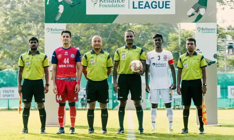 Reliance Foundation Young Champs vs Jamshedpur FC football