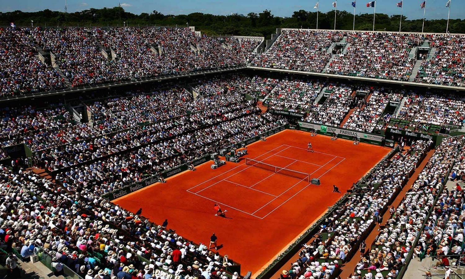 French Open prize fund up by nearly 7% to 43.6 million euros