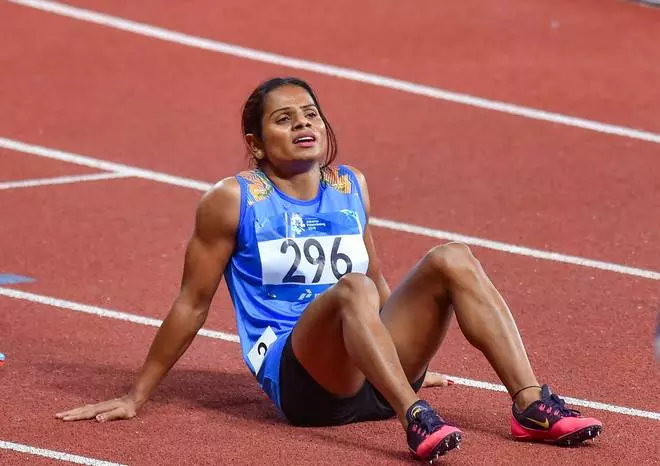 Dutee Chand clinches 100m gold at Khelo India University Games