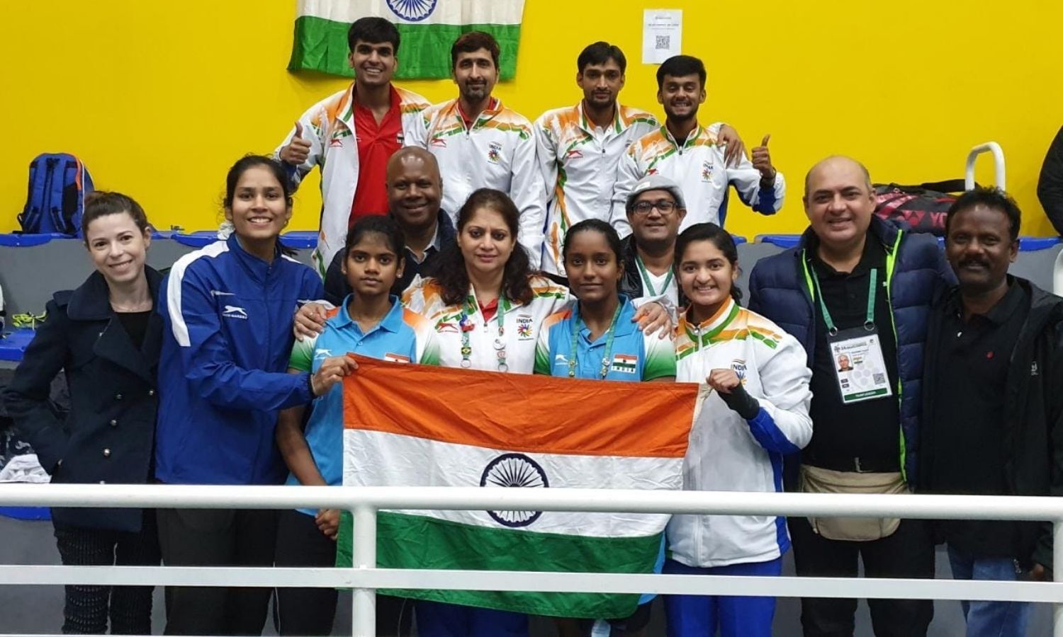 Deaflympics 2021: Indian badminton team beats Chinese Taipei in ...