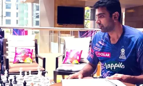 Ravichandran Ashwin Chess Yashasvi Jaiswal IPL 2022