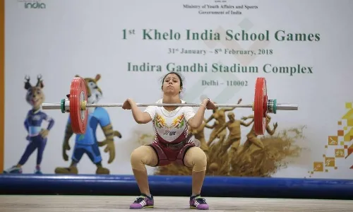 Shrabani Das Weightlifting