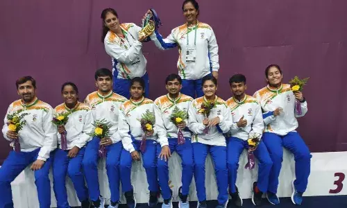 Deaflympics Badminton Champion