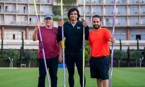 Neeraj Chopra Klaus javelin turkey train tops