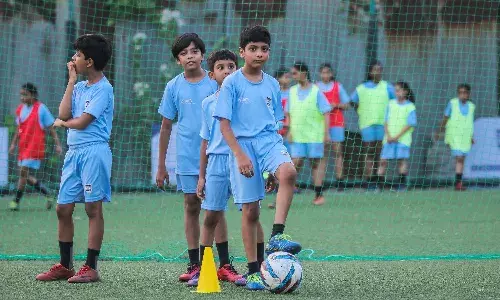 Mumbai City FC organised a unique football-based water education festival to benefit grassroots children Xylem