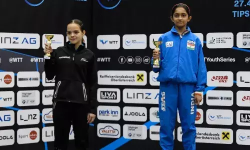 Hansini Mathan Rajan Table Tennis