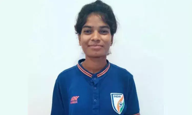 Poornima Kumari Football Poornima Kumari Football