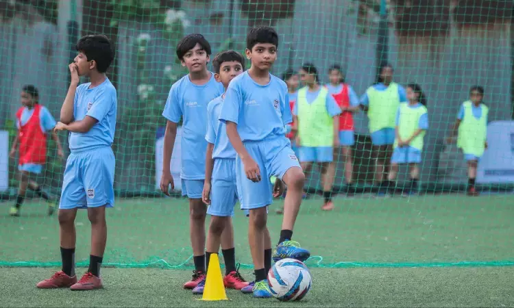 Mumbai City FC organised a unique football-based water education festival to benefit grassroots children Xylem
