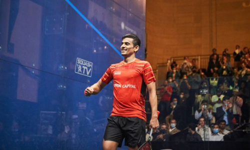 Saurav Ghosal Squash