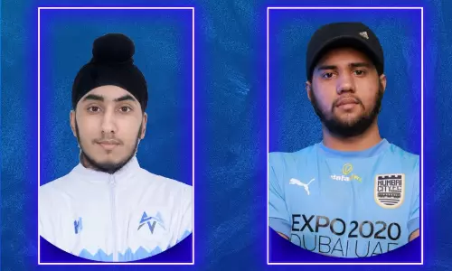 Charanjot Singh and Karman Singh Tikka Esports