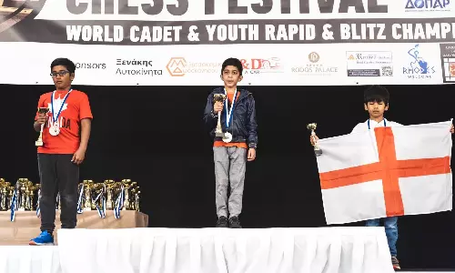 Indian GM Gukesh wins title at La Roda International tourney