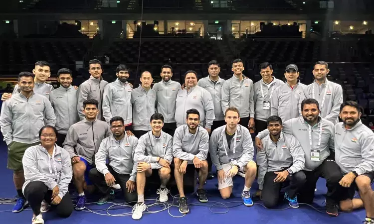 Thomas & Uber Cup: Indian mens team starts campaign with resounding 5-0 win over Germany
