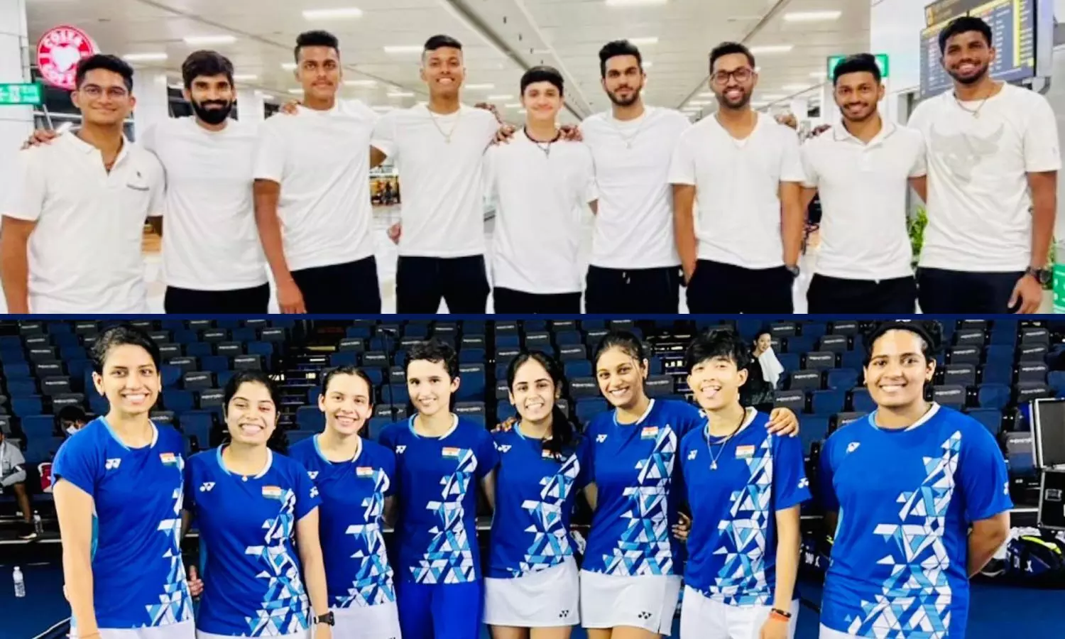 Thomas and Uber Cup 2022 Sindhu, Lakshya lead Indias quest for medal