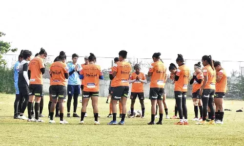 IWL outfit Gokulam Kerala FC (Source: Gokulam Kerala/Twitter)