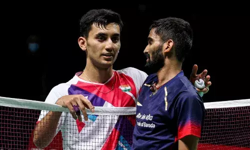 Lakshya Sen and Kidambi Srikanth (Source: BWF)
