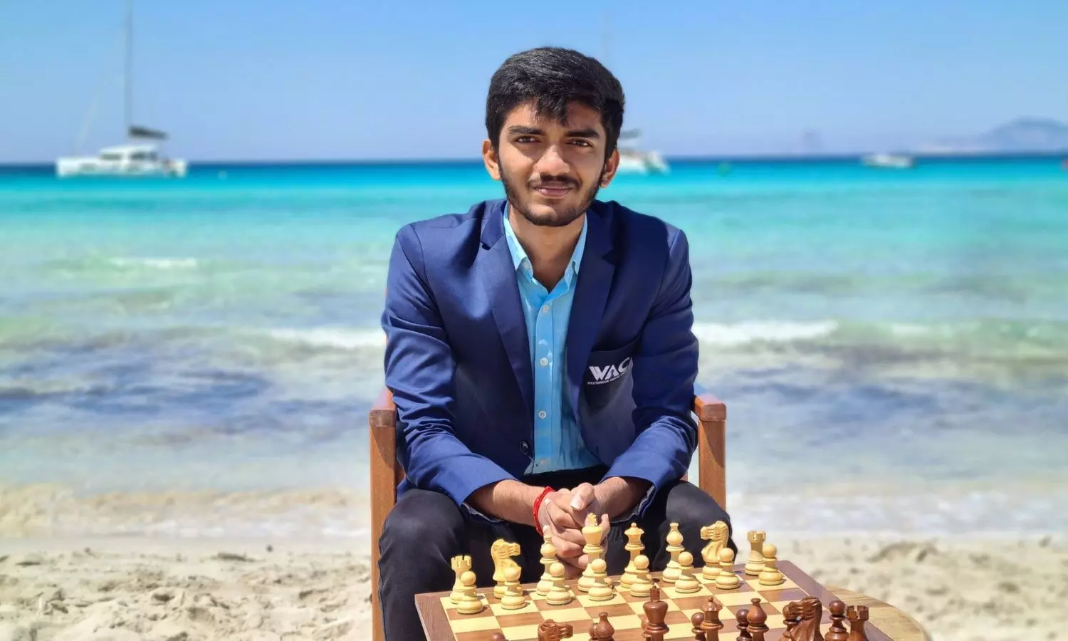 The winners of the 44th Chess Olympiad (Open)