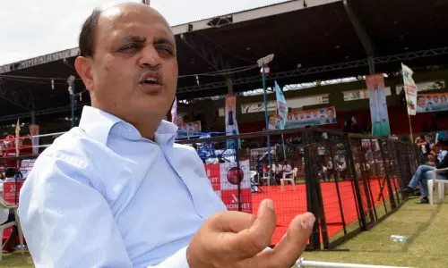 Rajesh Bhandari Boxing