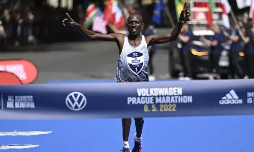 Nobert Kigen Prague Marathon