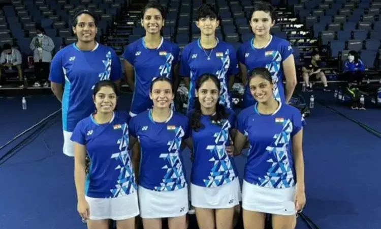 Uber Cup badminton