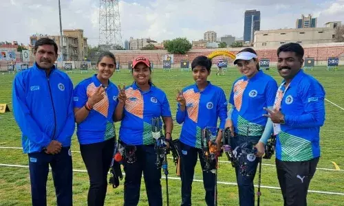 Archery Asia Cup Stage 2: India enters finals of six team events