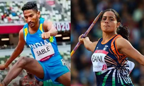 Avinash Sable and Annu Rani (Source: AFI)