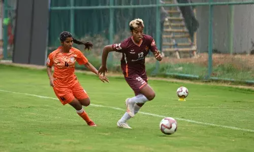 Gokulam Kerala FC vs  Indian Arrows