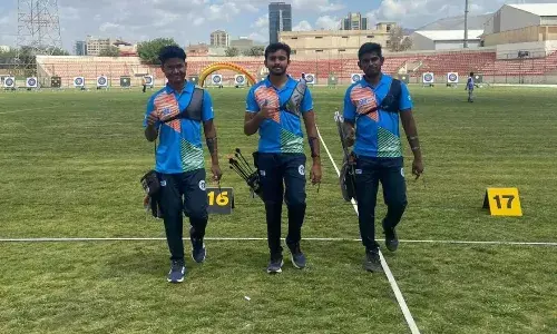 India Archery Recurve Team
