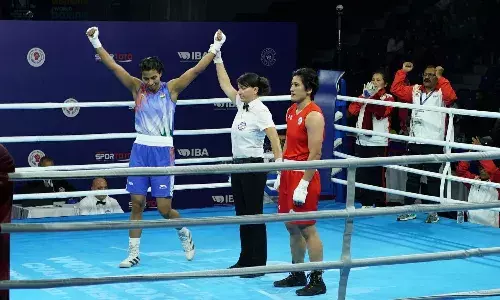 Lovlina Borgohain boxing