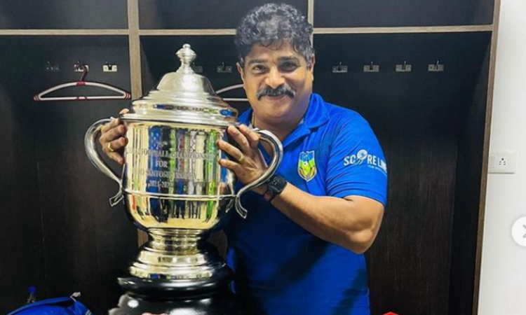 There is a lot of prejudice towards Indian coaches in ISL - Bino George There is a lot of prejudice towards Indian coaches in ISL - Bino George