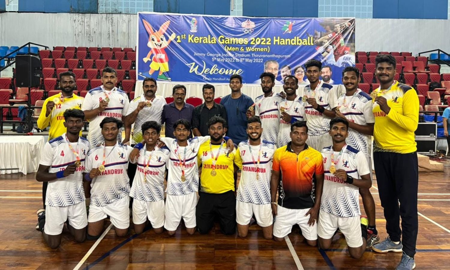 Thiruvananthapuram become first-ever champions of Kerala Games