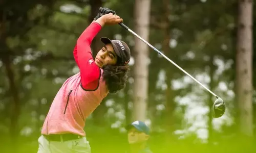 Diksha Dagar Golf