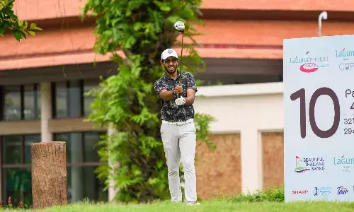 Yuvraj Sandhu Golf
