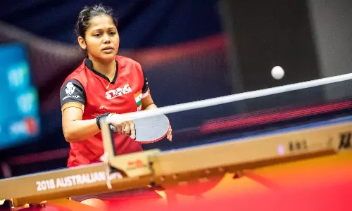 Mouma Das Table Tennis