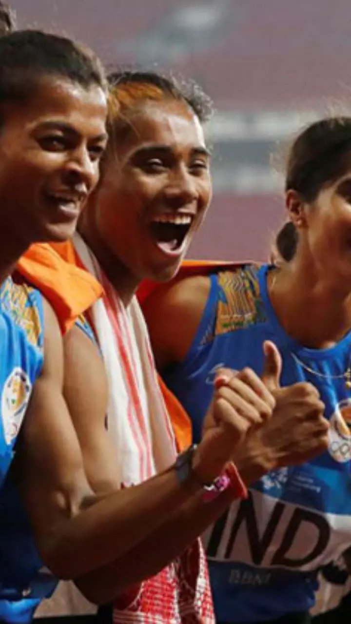 Indians ranked among top 3 in World Athletics Rankings 2022